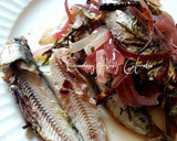 Foto del paso 23 de la receta: Sardinas asadas en tajine al horno, con romero y vinagreta