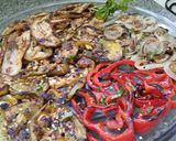 Foto del paso 3 de la receta: Verduras asadas en ensalada
