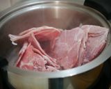 減醣泰式酸辣梅花肉片香菜溫沙拉的食譜步驟2照片