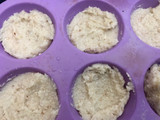 Coquitos veganos c forma de cupcake