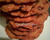 A picture of step 3 of Crispy Onion Khasta.