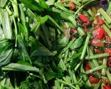 Foto langkah ke 3 dari resep Cah kangkung simple.
