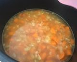 A picture of step 1 of Pumpkin soup 🥣 🎃.