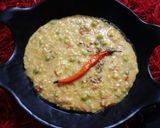 A picture of step 3 of Oats moong dal khichdi.