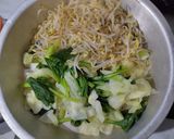 Foto langkah ke 2 dari resep Pecel Sawi Hijau.