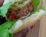 A picture of step 22 of Burgar Masa.
