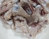 รูปขั้นตอนการทำที่ 3 ของ Bone Broth น้ำซุปกระดูก