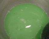 Foto langkah ke 2 dari resep Puding Buah Kaca Melon.