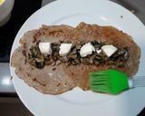 Foto del paso 4 de la receta Donuts de crepes vegetales con sorpresa 😉