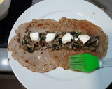 Foto del paso 4 de la receta: Donuts de crepes vegetales con sorpresa 😉