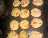 Foto del paso 4 de la receta: Bomba de papas al horno con verdeos y mozzarella
