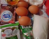 Foto langkah ke 2 dari resep Bolu pandan coklat.