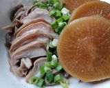 滷蘿蔔豬肚的食譜步驟2照片