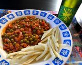 Foto del paso 4 de la receta: Arvejas en salsa (Guisantes)