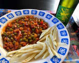 Foto del paso 4 de la receta: Arvejas en salsa (Guisantes)