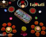 A picture of step 14 of Kaju katli.