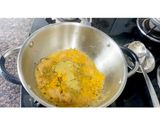 A picture of step 8 of Healthy Aloo Kofta in Smoky Gravy.