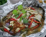 Foto langkah ke 4 dari resep Ikan gurame kukus/steam taucho.