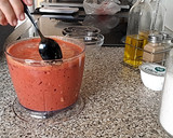 Foto del paso 10 de la receta: Gazpacho de Cerezas con Queso fresco de Cabra