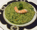 Foto del paso 6 de la receta: Ensaladilla fresca de aguacate y langostinos con hierbabuena