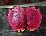 A picture of step 1 of Dragon Fruit Lemonade.