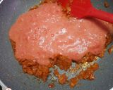 A picture of step 3 of Kadai Paneer Masala.