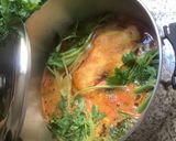 Une image de l'étape 6 de 🎨Harira 🥩🥕🌶️oranaise🍵 la vraie recette.
