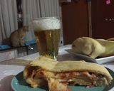 Foto del paso 8 de la receta: Enrollado Pizzero