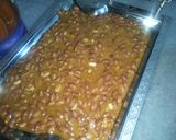 A picture of step 5 of Peanuts Brittle.