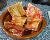 Foto del paso 3 de la receta Asado de secreto (Matambre lo llaman en Argentina)y costillas