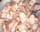 Hình bước làm 1 của món Thịt kho tiêu
