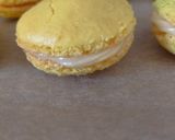 Citromos macaron🍋 recept fázis 20 fotója