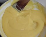 Foto langkah ke 1 dari resep Vanilla Custard Steam Cake.