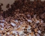 A picture of step 2 of Masar chawal.