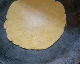 A picture of step 4 of Makai mulli ka Paratha.