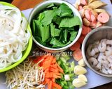 Foto langkah ke 1 dari resep Kwetiauw Goreng enak ala Rumahku .