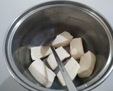 Foto langkah ke 5 dari resep Lontong bibik Pasar Sandangpangan Selatpanjang.. Sedap.