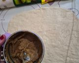 Foto langkah ke 4 dari resep Cinnamon Roll (Roti Tanpa Ulen-Margarin).