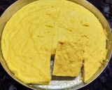 A picture of step 3 of Famous Gujarati Sev Khamani.