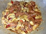 Sayur Putren Campur Sosis