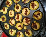 Foto langkah ke 4 dari resep Mini Bandros Wortel Abon Mpasi takaran sendok.