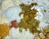 A picture of step 1 of Punjabi CRISPY Chana_Karare.