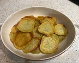عکس مرحله 1 از دستور خوراک سیب زمینی و ژامبون 😋
