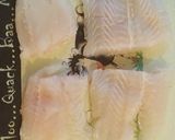 A picture of step 5 of Japanese fried fish with microwave rice.