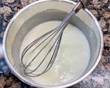 Foto del paso 6 de la receta Pastel de crema y mermelada de cerezas