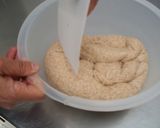 Foto del paso 8 de la receta: Pan integral saludable (4 ingredientes)