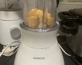 A picture of step 1 of Cheese cake.