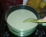 Foto langkah ke 4 dari resep Puding lapis Lumut.