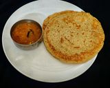 A picture of step 4 of Chickpea Dosa.