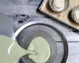 Foto langkah ke 2 dari resep Portuguese Matcha Egg Tart.